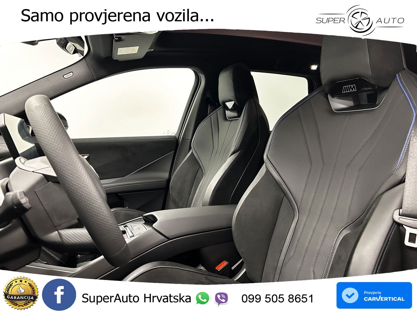 BMW iX3 50 108.7 kWh (469 KS) xDrive