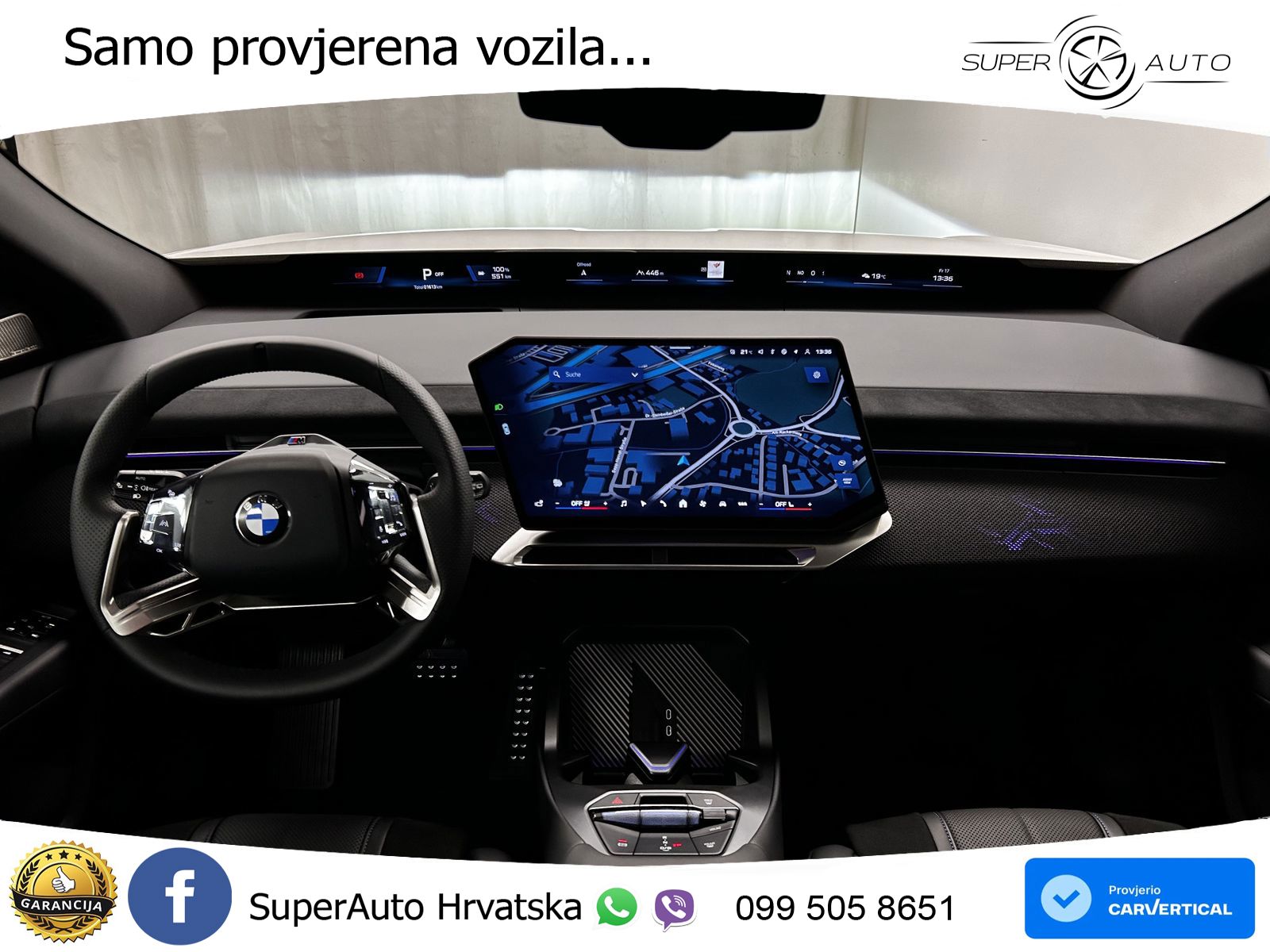 BMW iX3 50 108.7 kWh (469 KS) xDrive