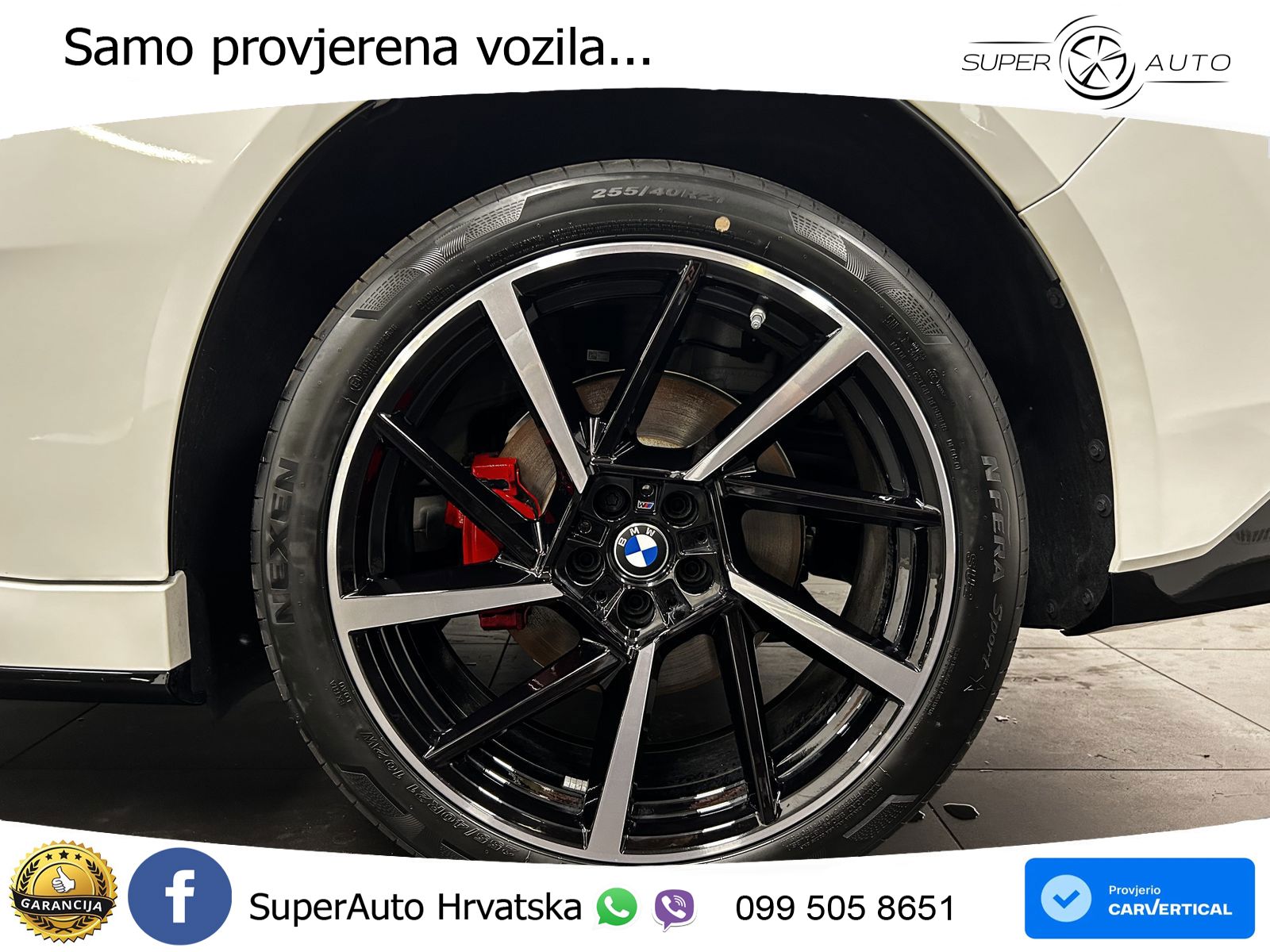 BMW iX3 50 108.7 kWh (469 KS) xDrive