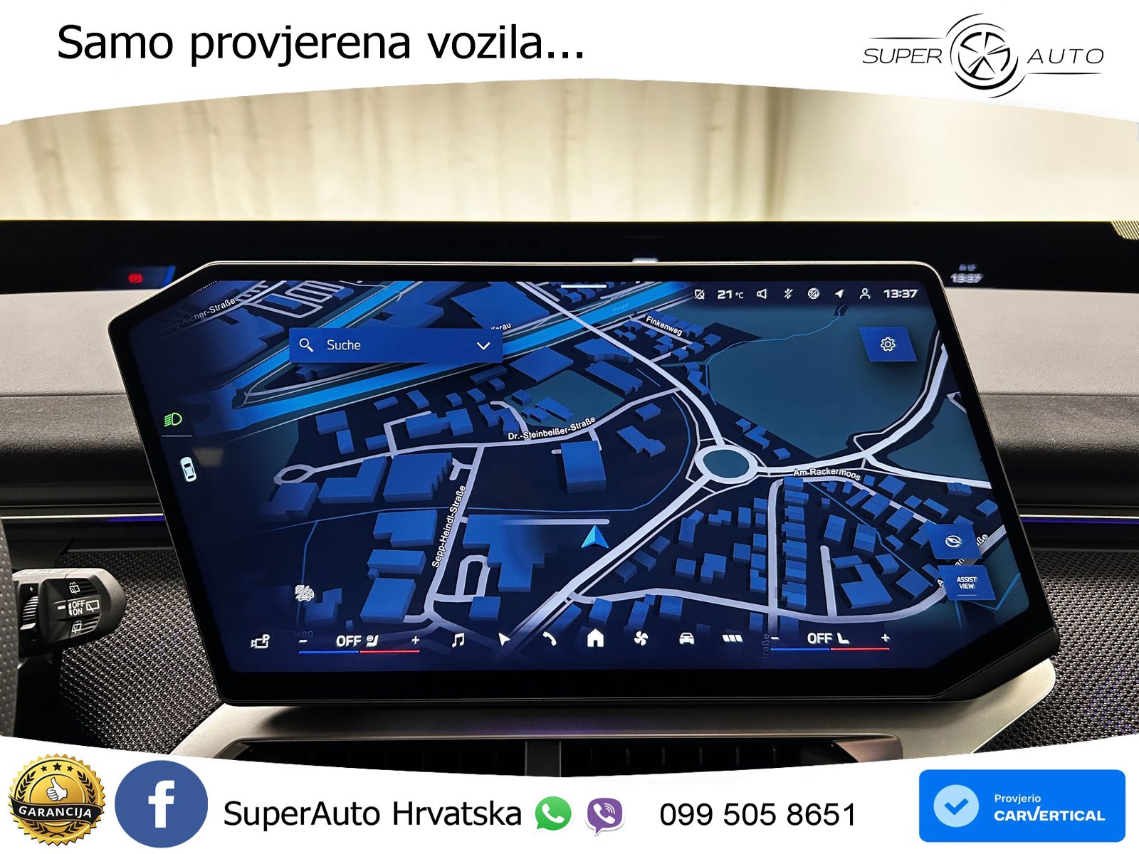 BMW iX3 50 108.7 kWh (469 KS) xDrive