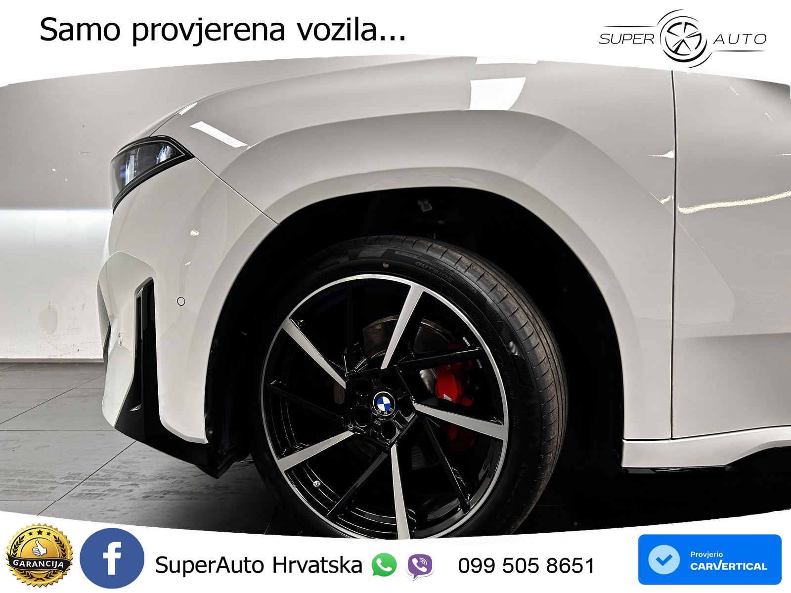 BMW iX3 50 108.7 kWh (469 KS) xDrive