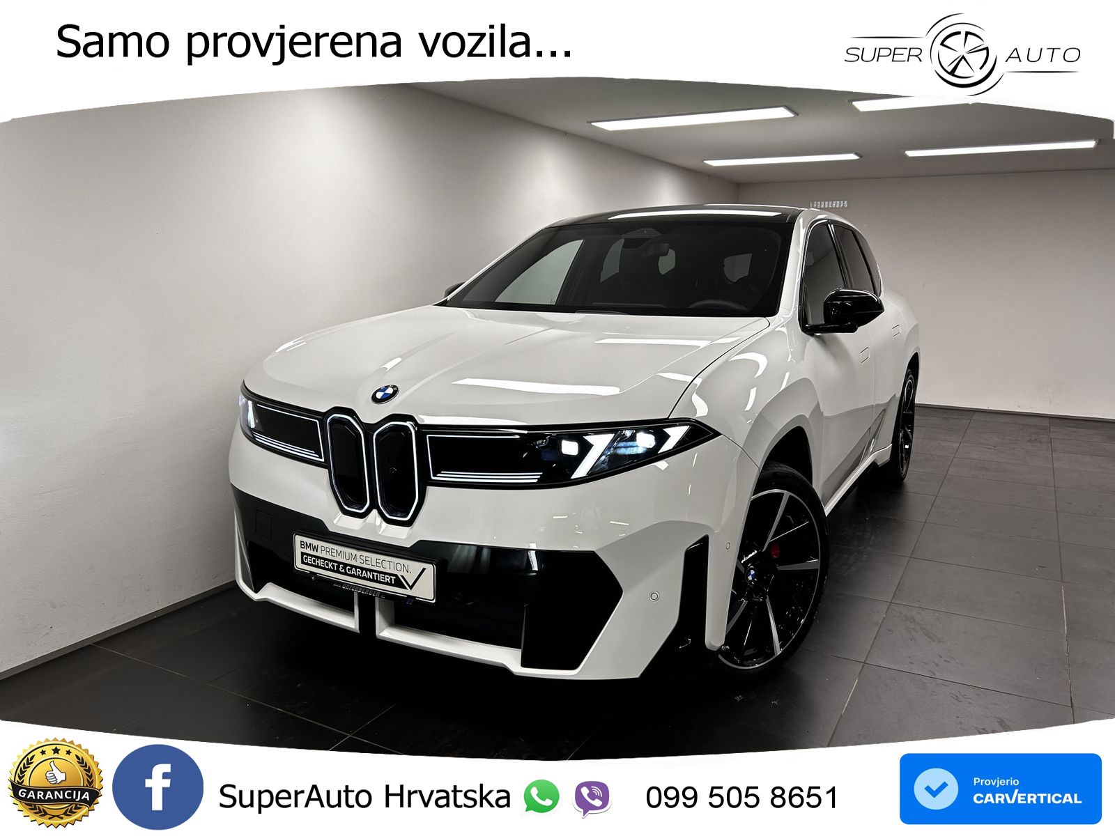 BMW iX3 50 108.7 kWh (469 KS) xDrive