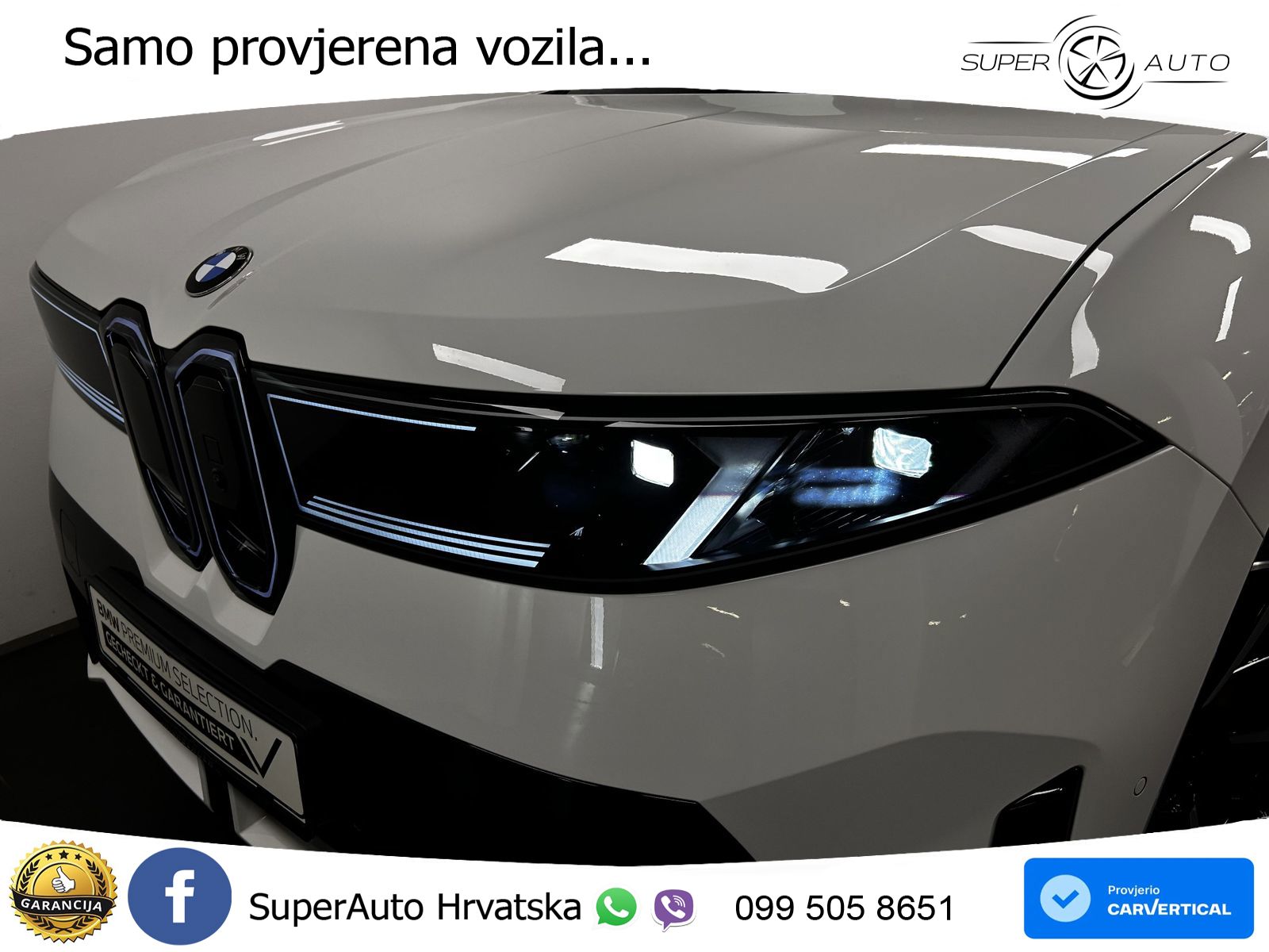 BMW iX3 50 108.7 kWh (469 KS) xDrive