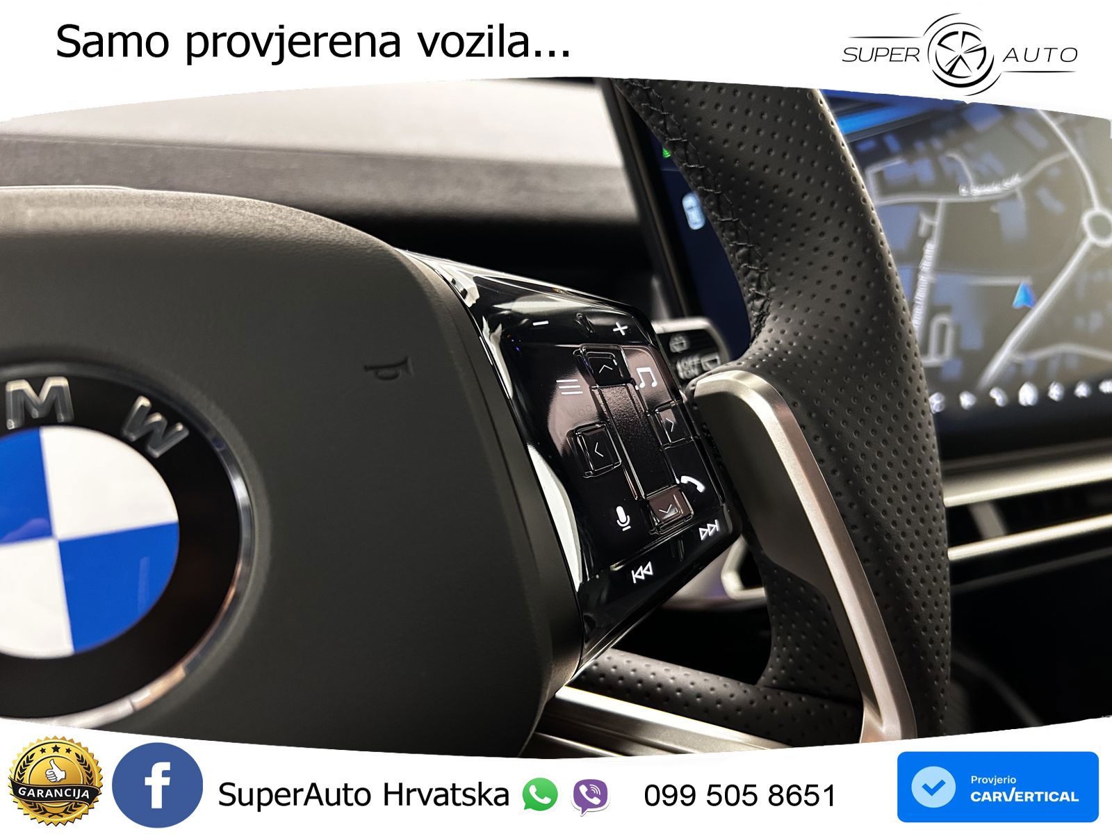 BMW iX3 50 108.7 kWh (469 KS) xDrive