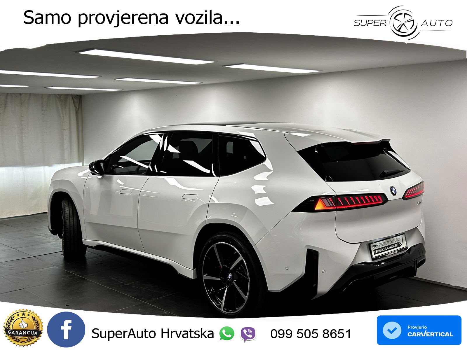 BMW iX3 50 108.7 kWh (469 KS) xDrive