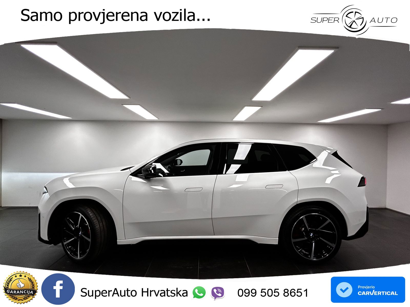 BMW iX3 50 108.7 kWh (469 KS) xDrive