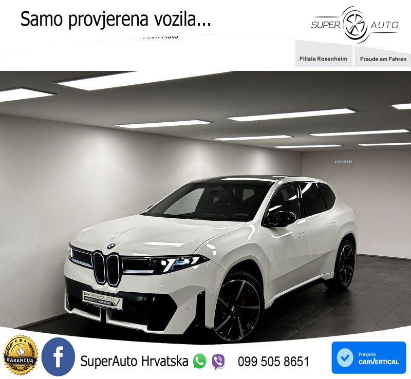 BMW iX3 50 108.7 kWh (469 KS) xDrive