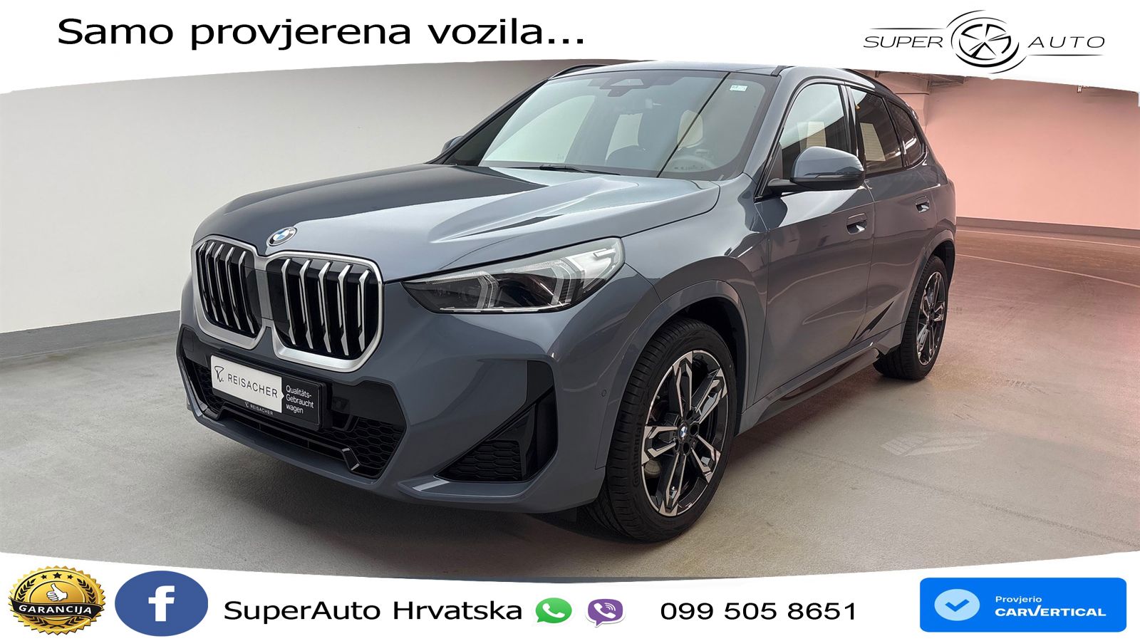 BMW X1 20i (170 KS) sDrive Steptronic M Sport LED+GR SJED+ACC