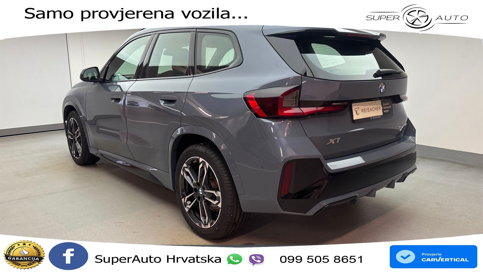 BMW X1 20i (170 KS) sDrive Steptronic M Sport LED+GR SJED+ACC