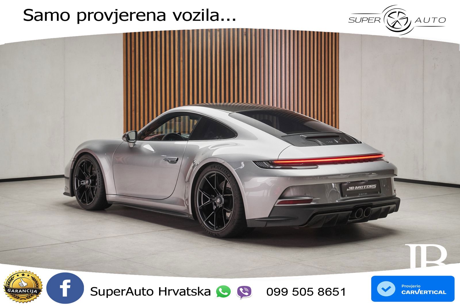 Porsche 911 GT3 4.0 (510 KS) PDK Touring-Paket