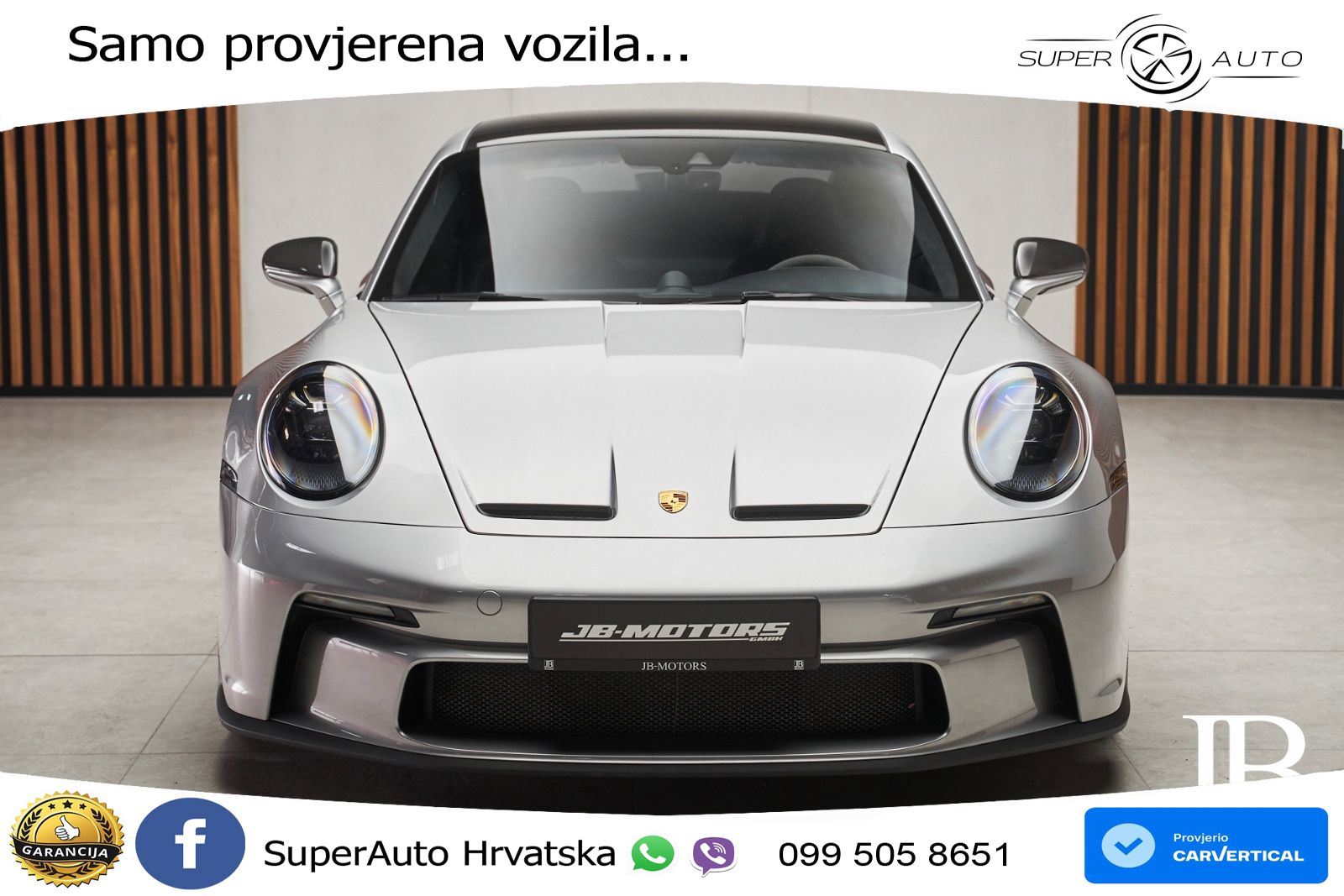Porsche 911 GT3 4.0 (510 KS) PDK Touring-Paket