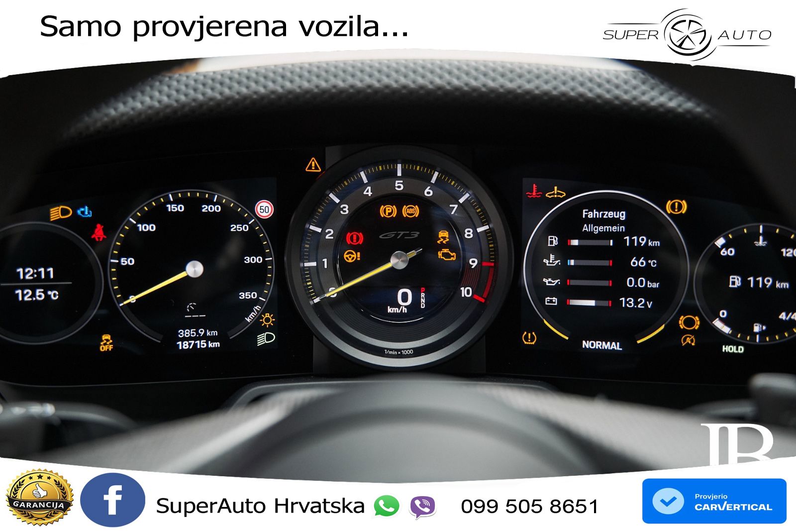 Porsche 911 GT3 4.0 (510 KS) PDK Touring-Paket