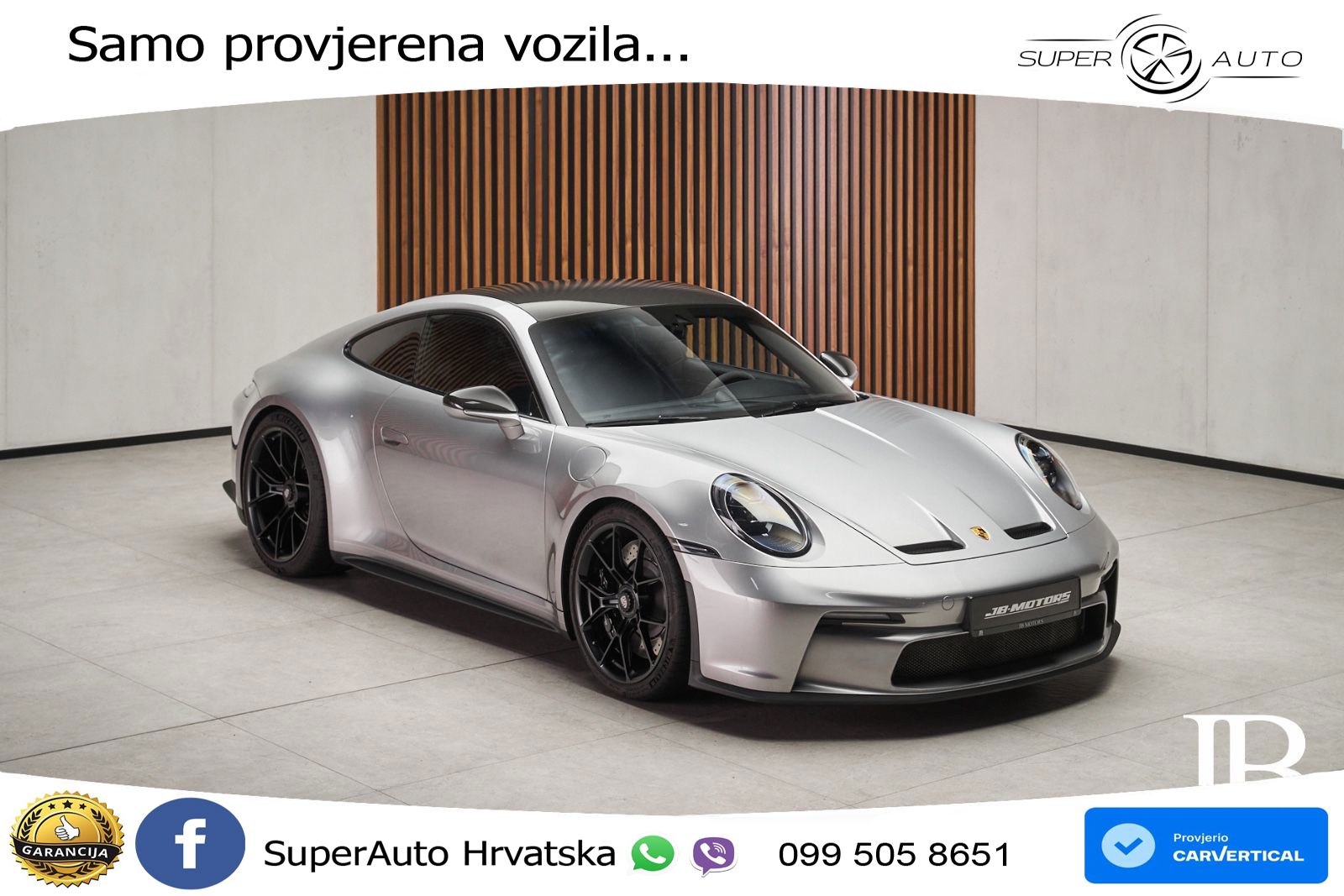 Porsche 911 GT3 4.0 (510 KS) PDK Touring-Paket