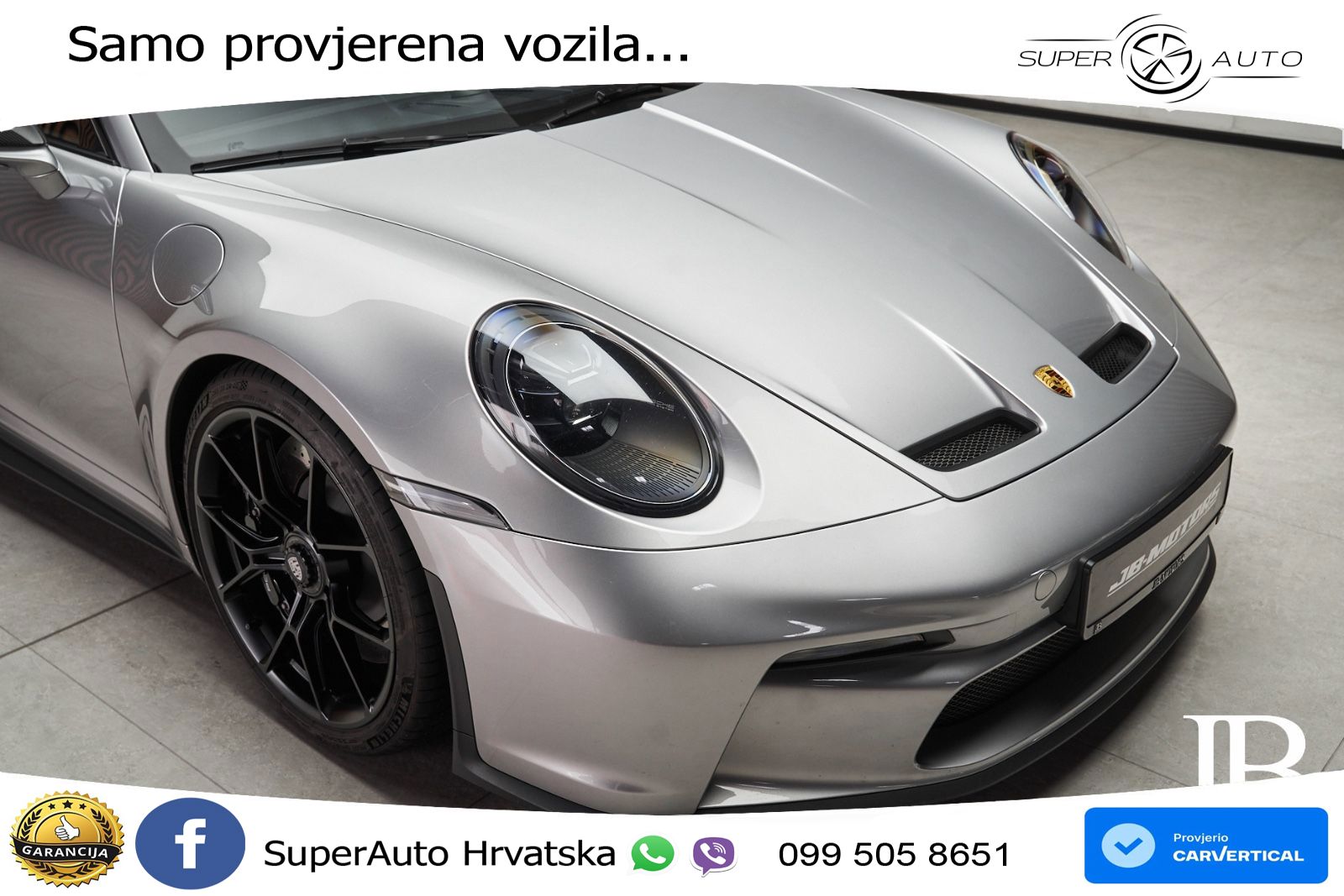 Porsche 911 GT3 4.0 (510 KS) PDK Touring-Paket