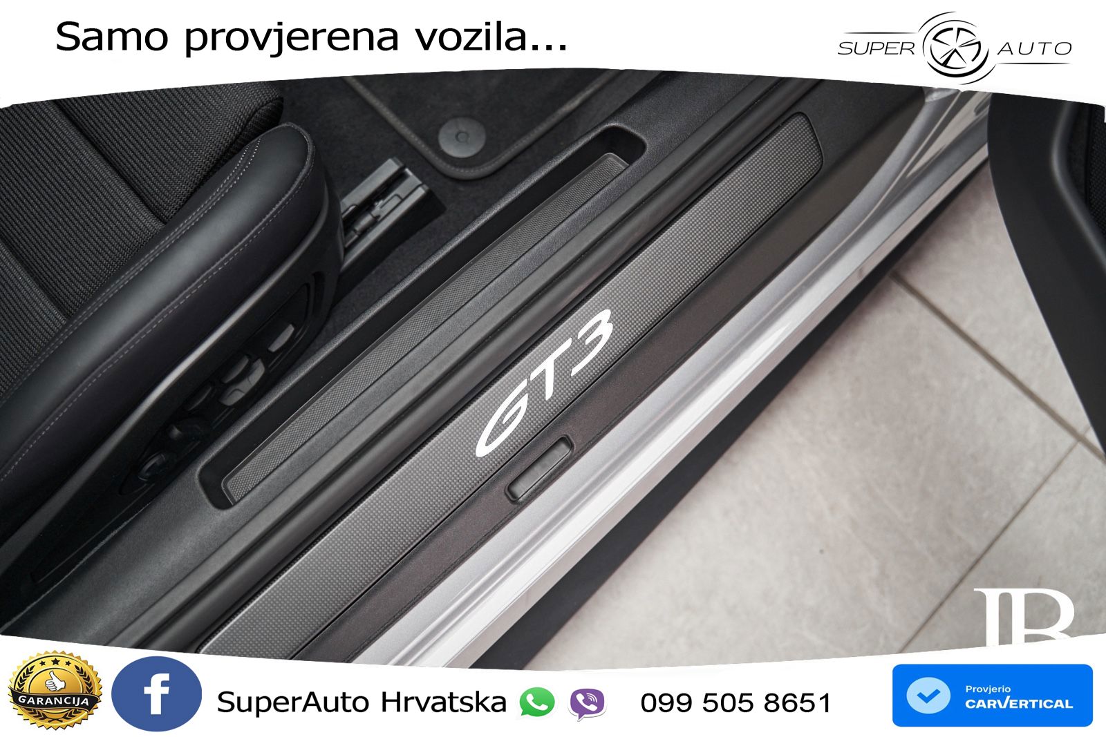 Porsche 911 GT3 4.0 (510 KS) PDK Touring-Paket