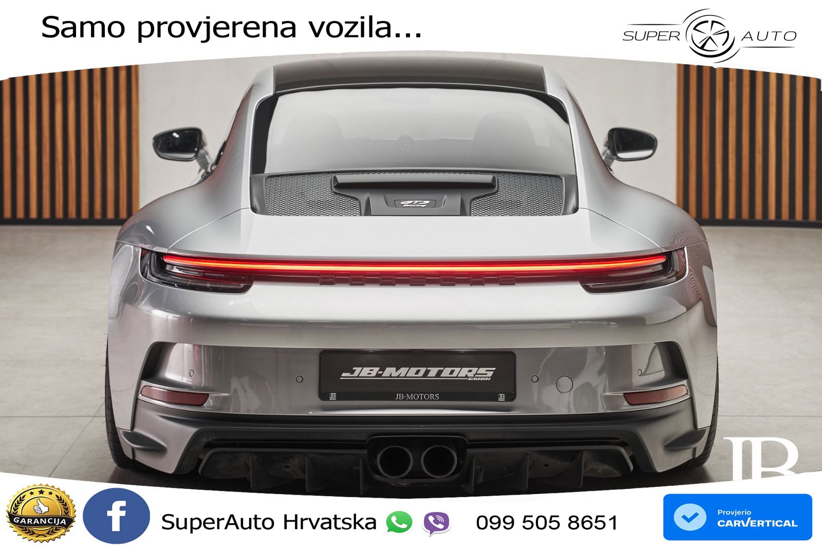 Porsche 911 GT3 4.0 (510 KS) PDK Touring-Paket