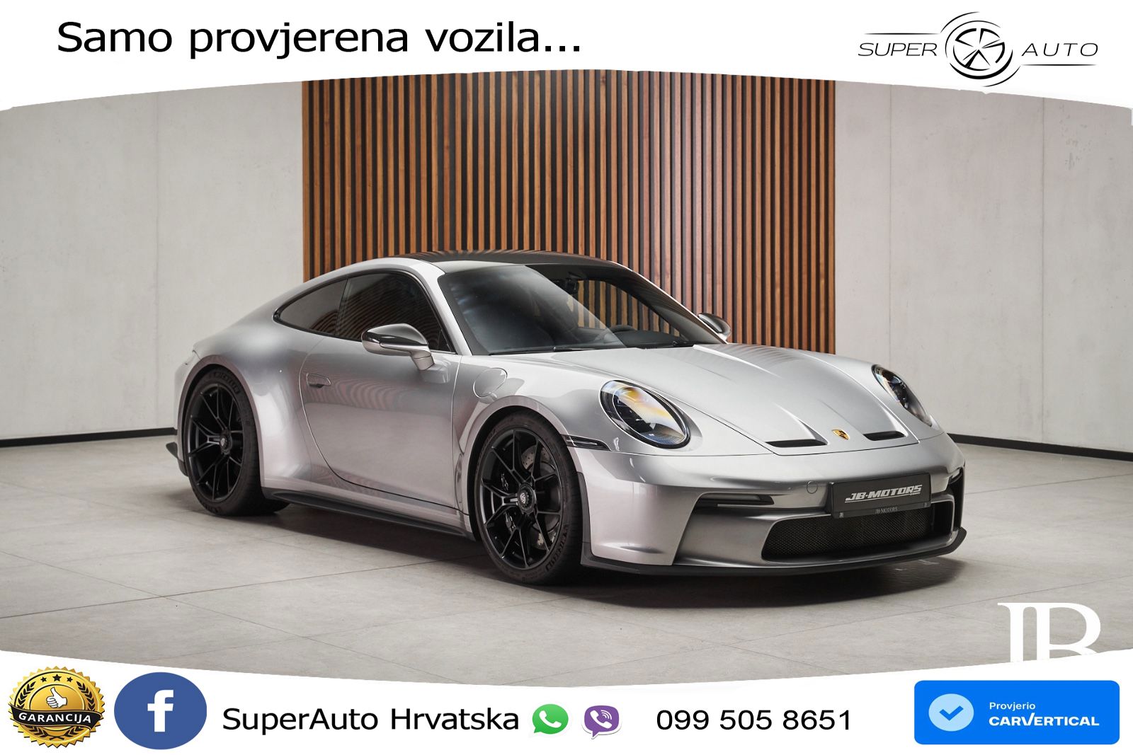 Porsche 911 GT3 4.0 (510 KS) PDK Touring-Paket