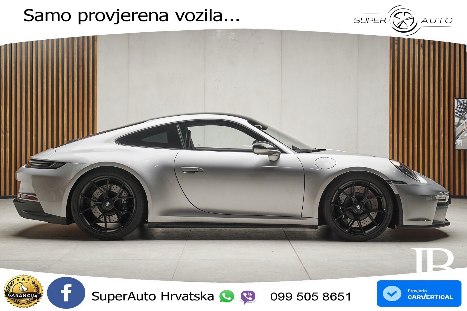 Porsche 911 GT3 4.0 (510 KS) PDK Touring-Paket