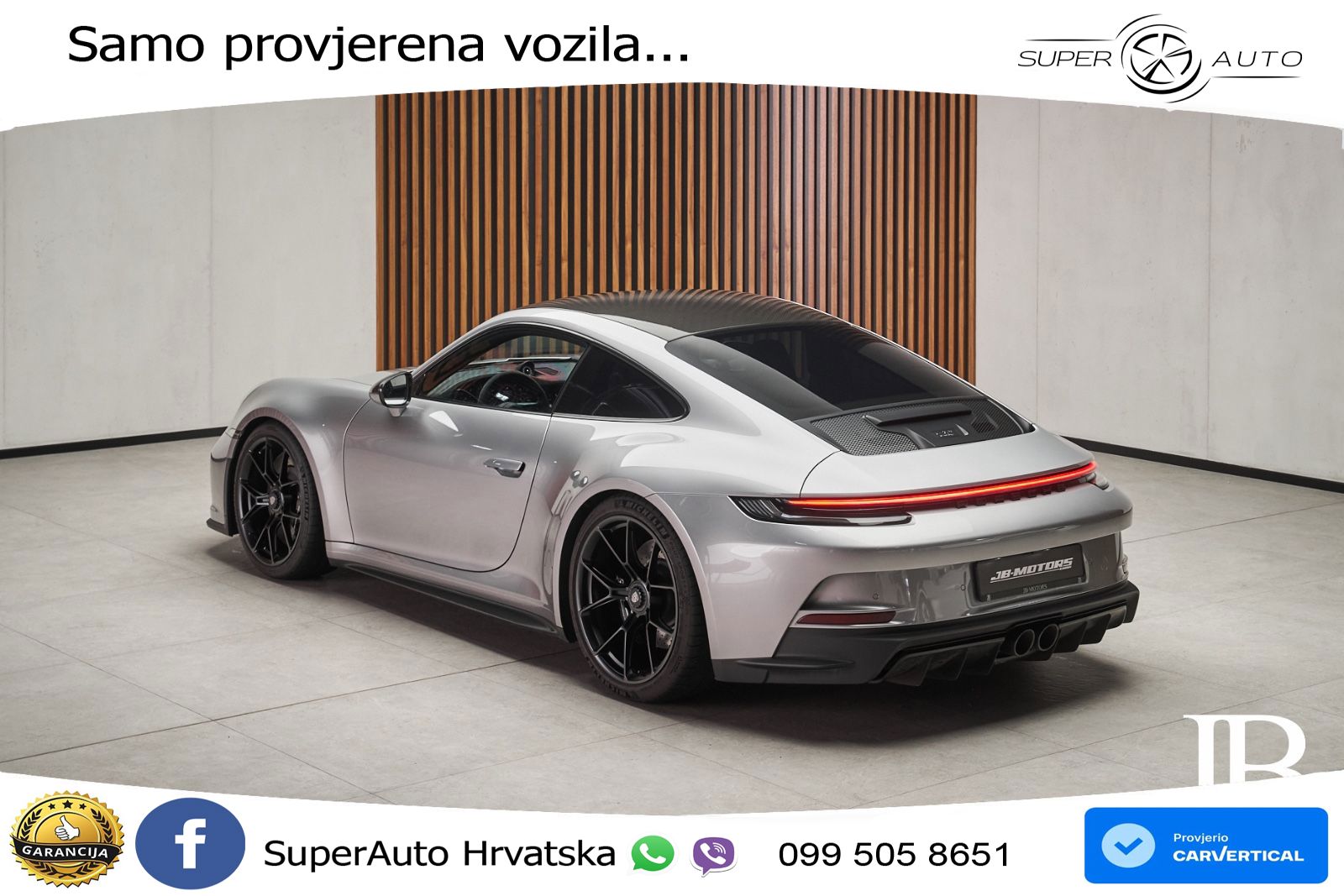Porsche 911 GT3 4.0 (510 KS) PDK Touring-Paket