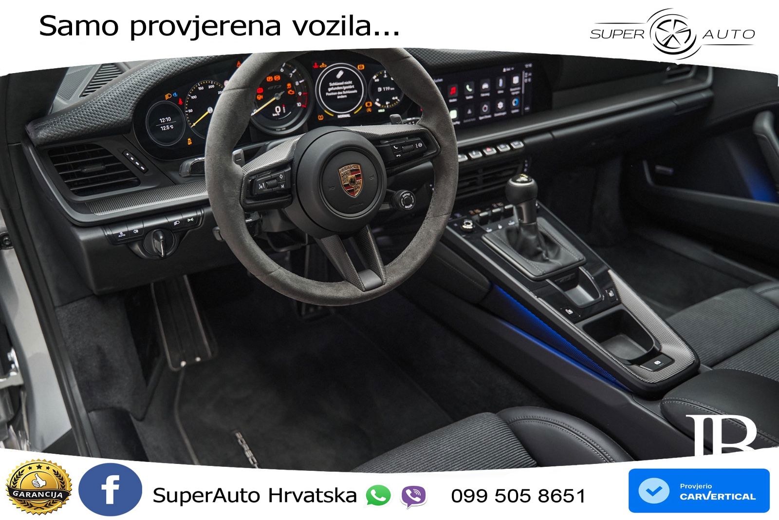 Porsche 911 GT3 4.0 (510 KS) PDK Touring-Paket