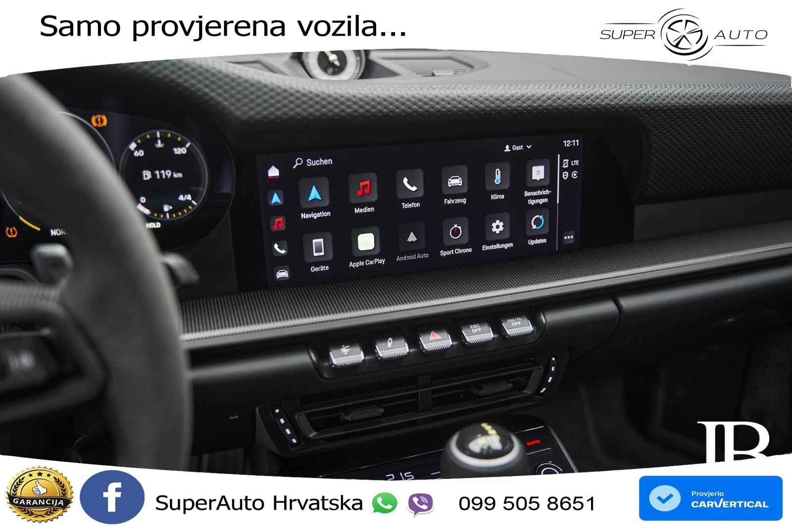 Porsche 911 GT3 4.0 (510 KS) PDK Touring-Paket