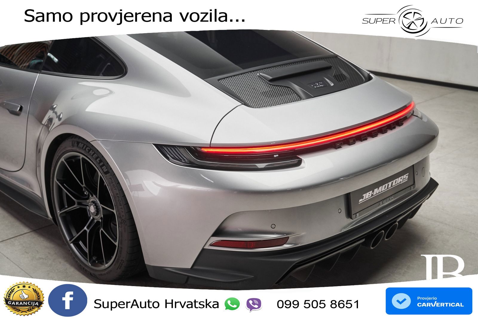 Porsche 911 GT3 4.0 (510 KS) PDK Touring-Paket