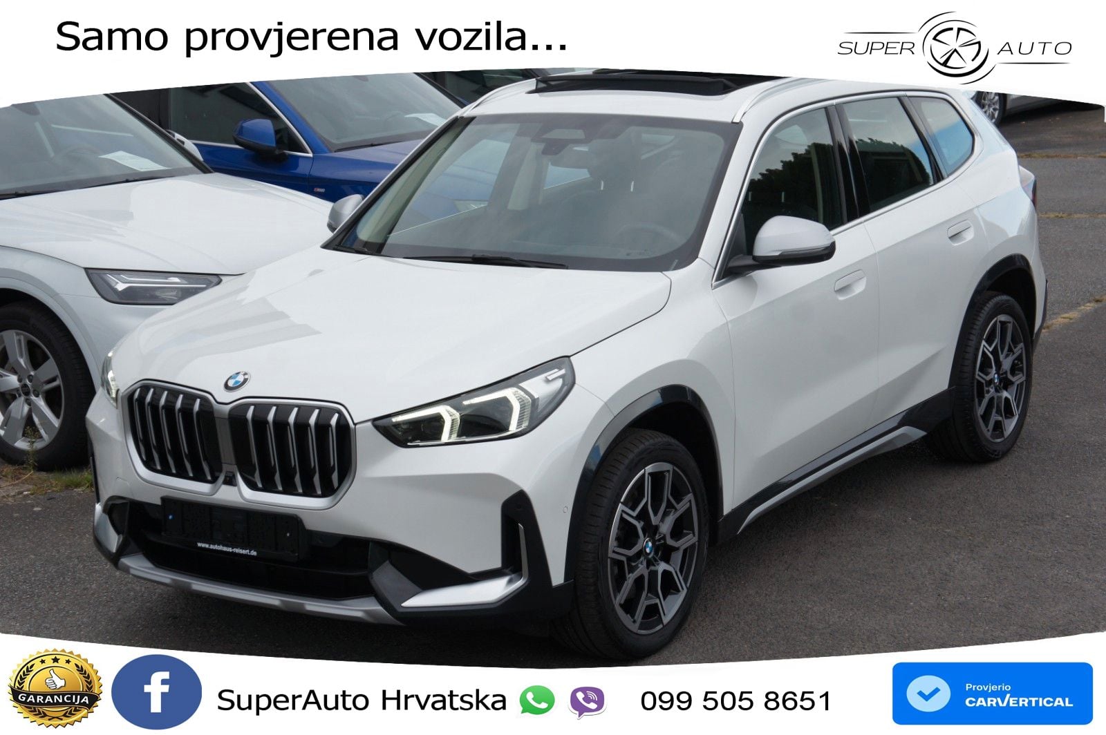 BMW X1 23i (218 KS) xDrive Steptronic xLine LED+GR SJED+ACC