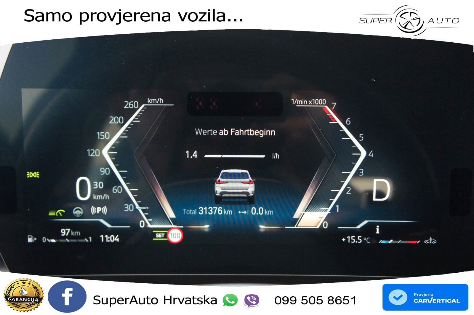 BMW X1 23i (218 KS) xDrive Steptronic xLine LED+GR SJED+ACC