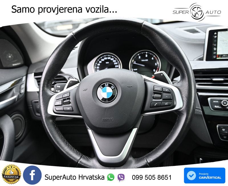 BMW X1 25d (231 KS) xDrive Steptronic