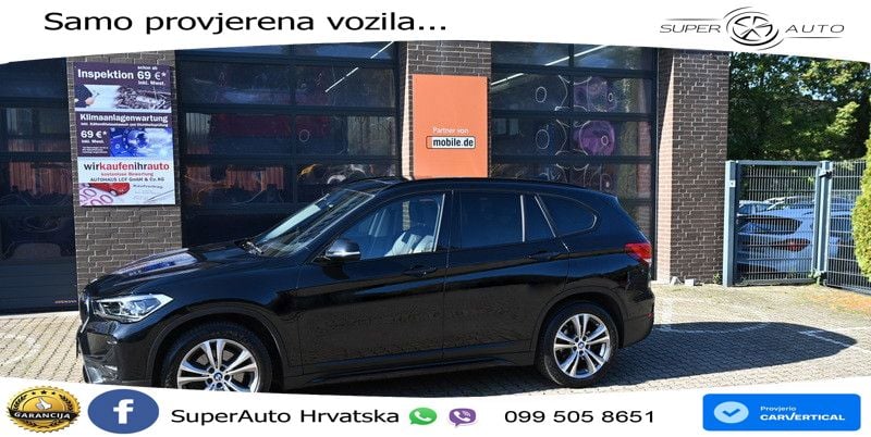 BMW X1 25d (231 KS) xDrive Steptronic