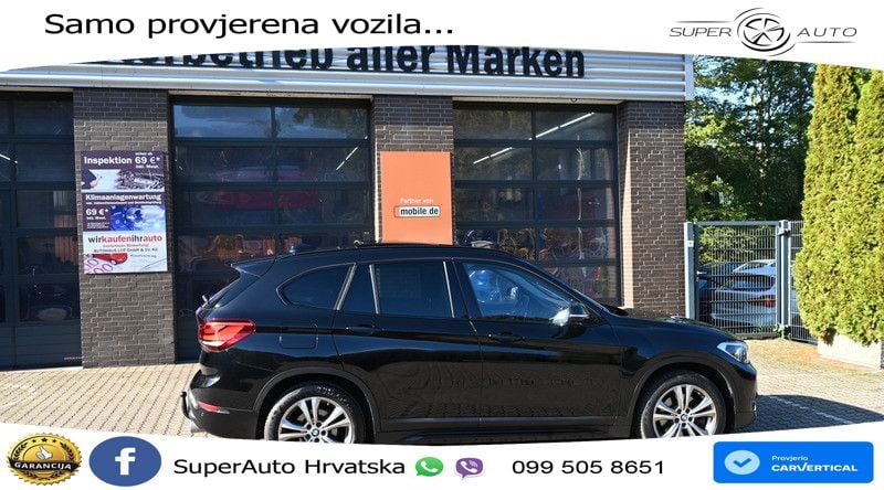 BMW X1 25d (231 KS) xDrive Steptronic