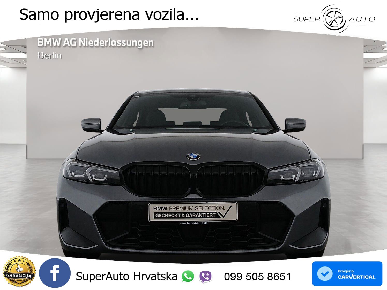 BMW 330i (245 KS) Steptronic M Sport LED+GR SJED+ACC