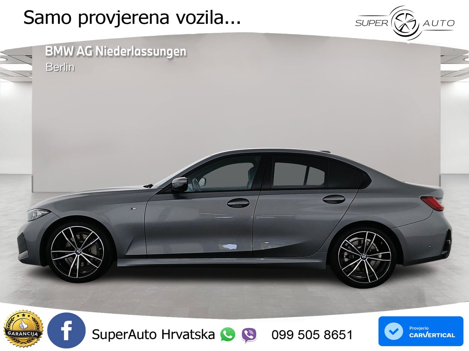 BMW 330i (245 KS) Steptronic M Sport LED+GR SJED+ACC