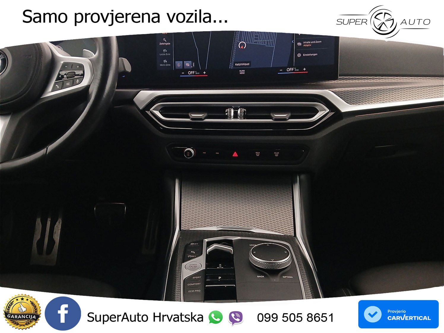 BMW 330i (245 KS) Steptronic M Sport LED+GR SJED+ACC