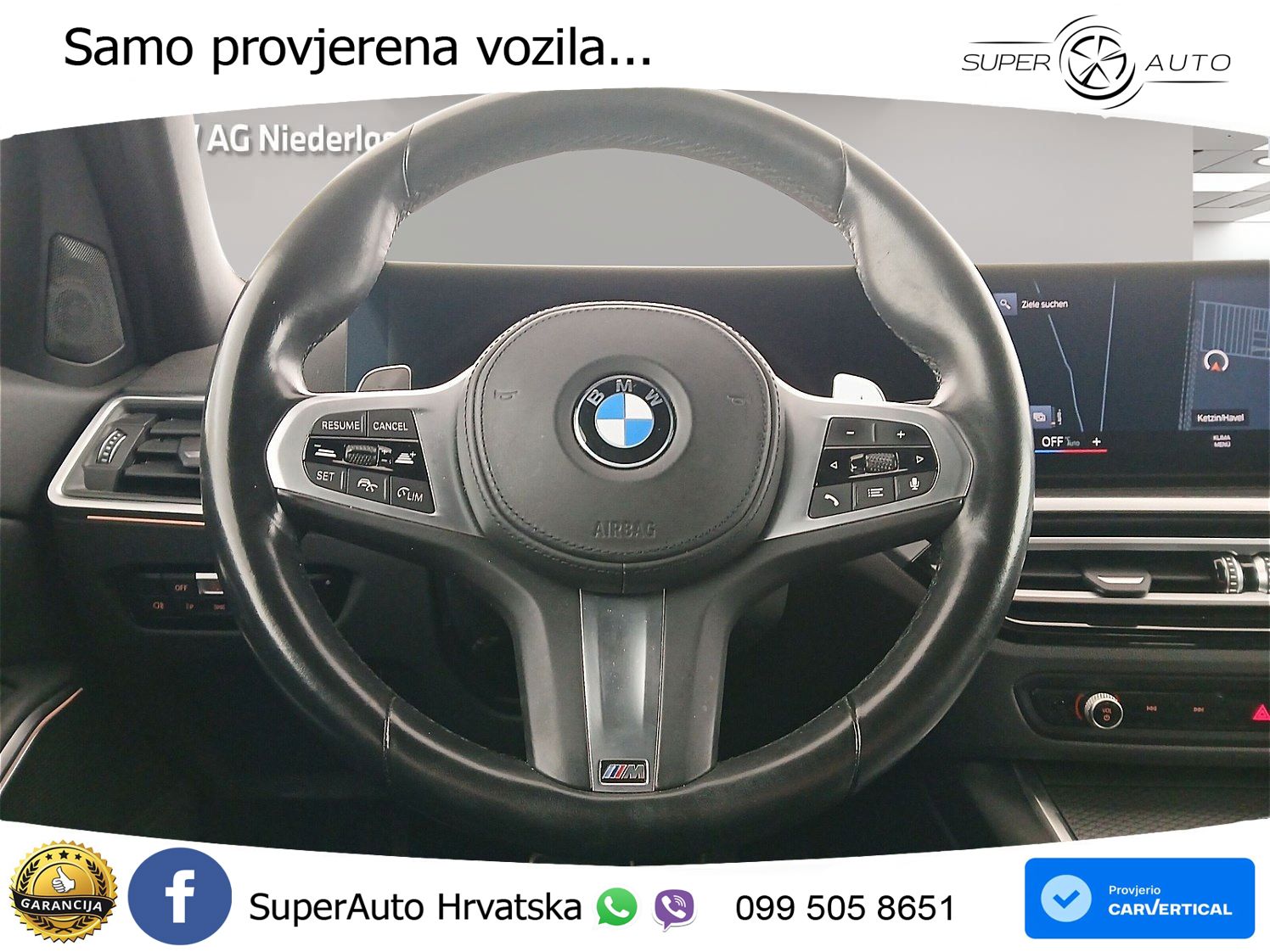 BMW 330i (245 KS) Steptronic M Sport LED+GR SJED+ACC