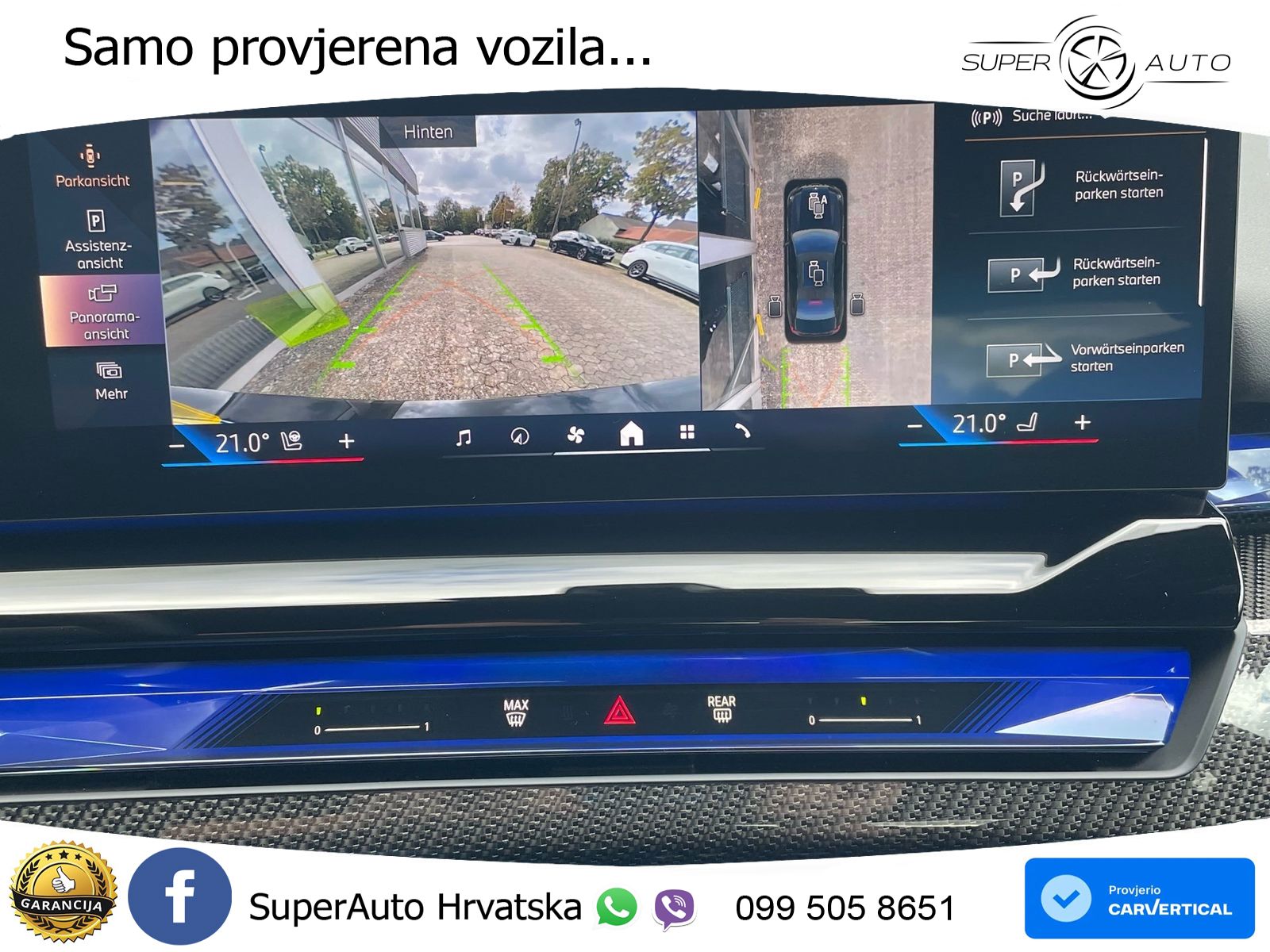 BMW 520i (208 KS) Steptronic M Sport ACC+HEAD+4xGR SJED+360+PANO
