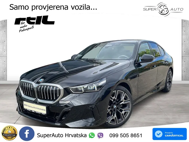 BMW 520i (208 KS) Steptronic M Sport ACC+HEAD+4xGR SJED+360+PANO