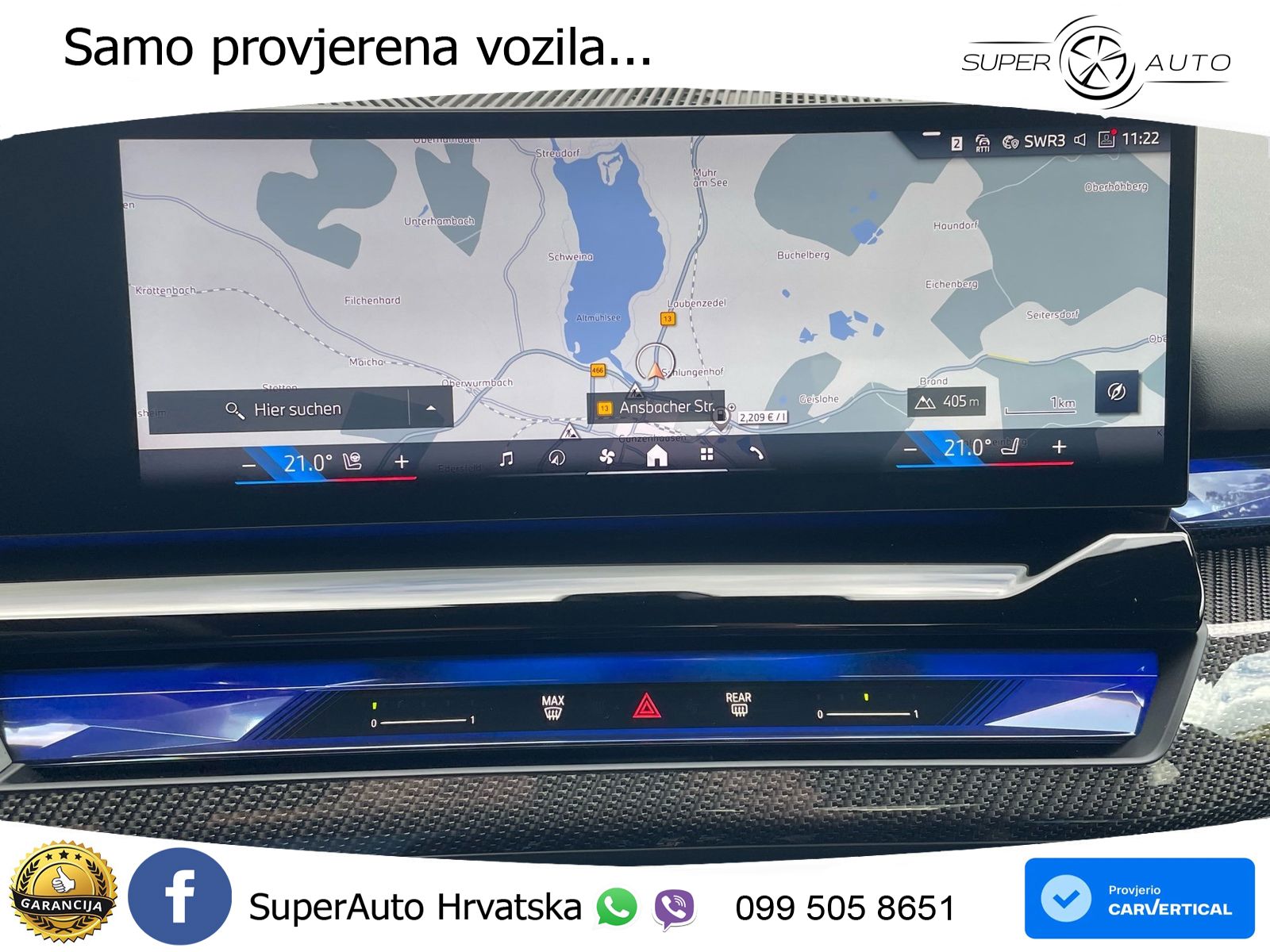 BMW 520i (208 KS) Steptronic M Sport ACC+HEAD+4xGR SJED+360+PANO