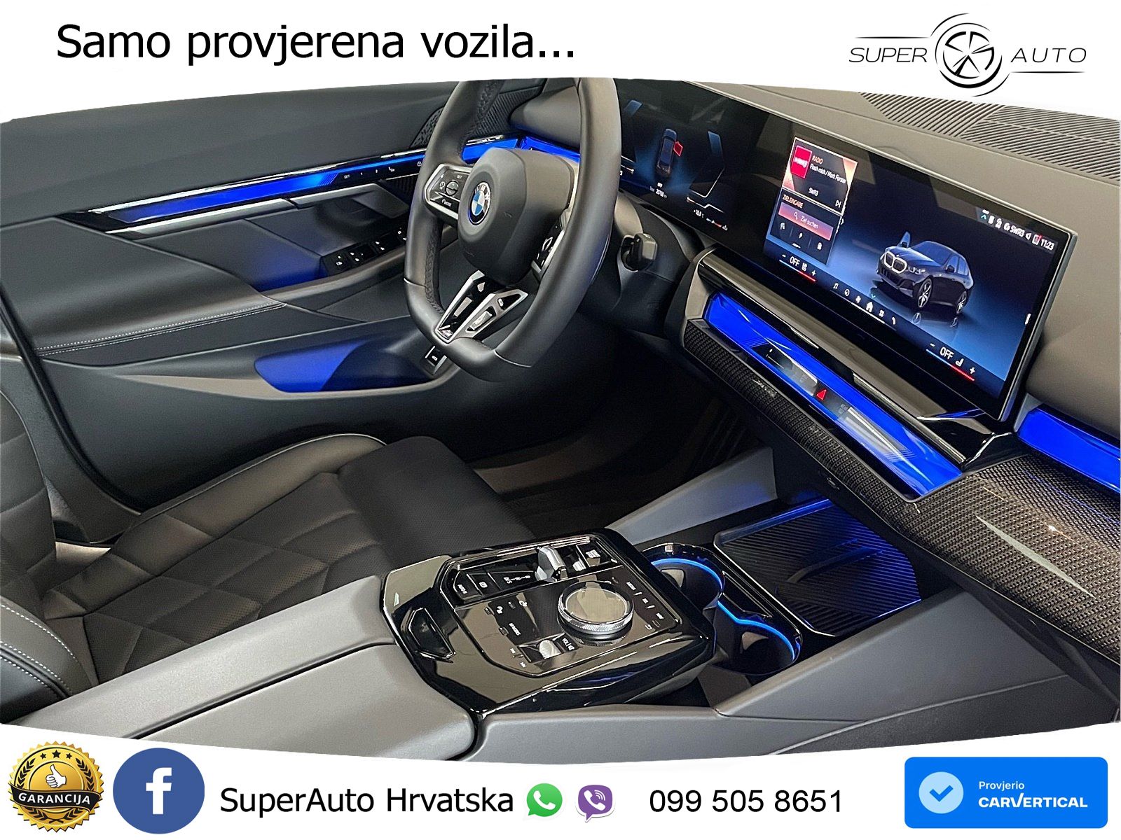 BMW 520i (208 KS) Steptronic M Sport ACC+HEAD+4xGR SJED+360+PANO