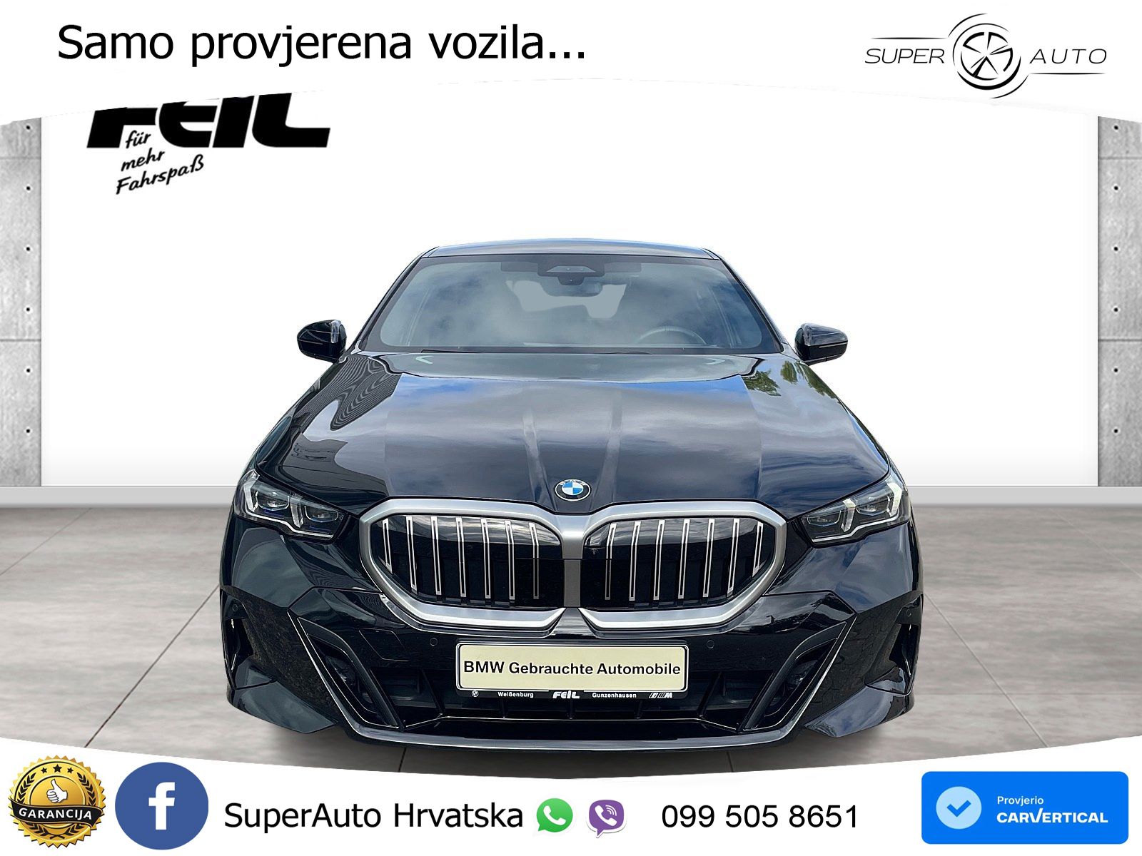 BMW 520i (208 KS) Steptronic M Sport ACC+HEAD+4xGR SJED+360+PANO