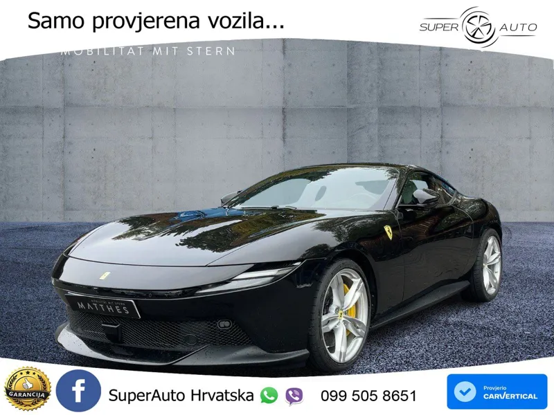 Ferrari Amalfi 3.9 V8 (640 KS) F1 DCT LED+GR SJED+ACC