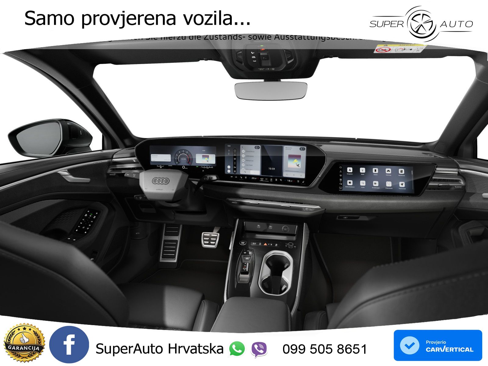 Audi A6 2.0 TFSI (204 KS) S tronic