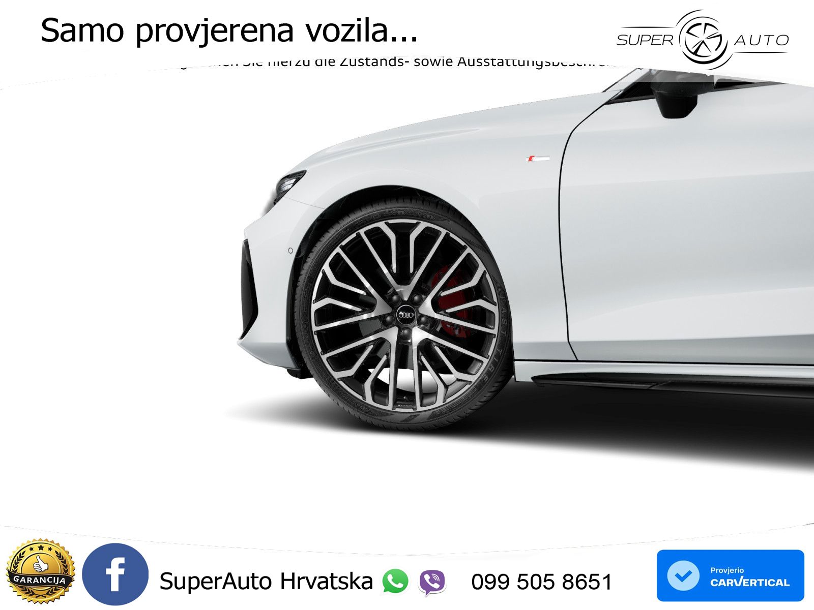 Audi A6 2.0 TFSI (204 KS) S tronic