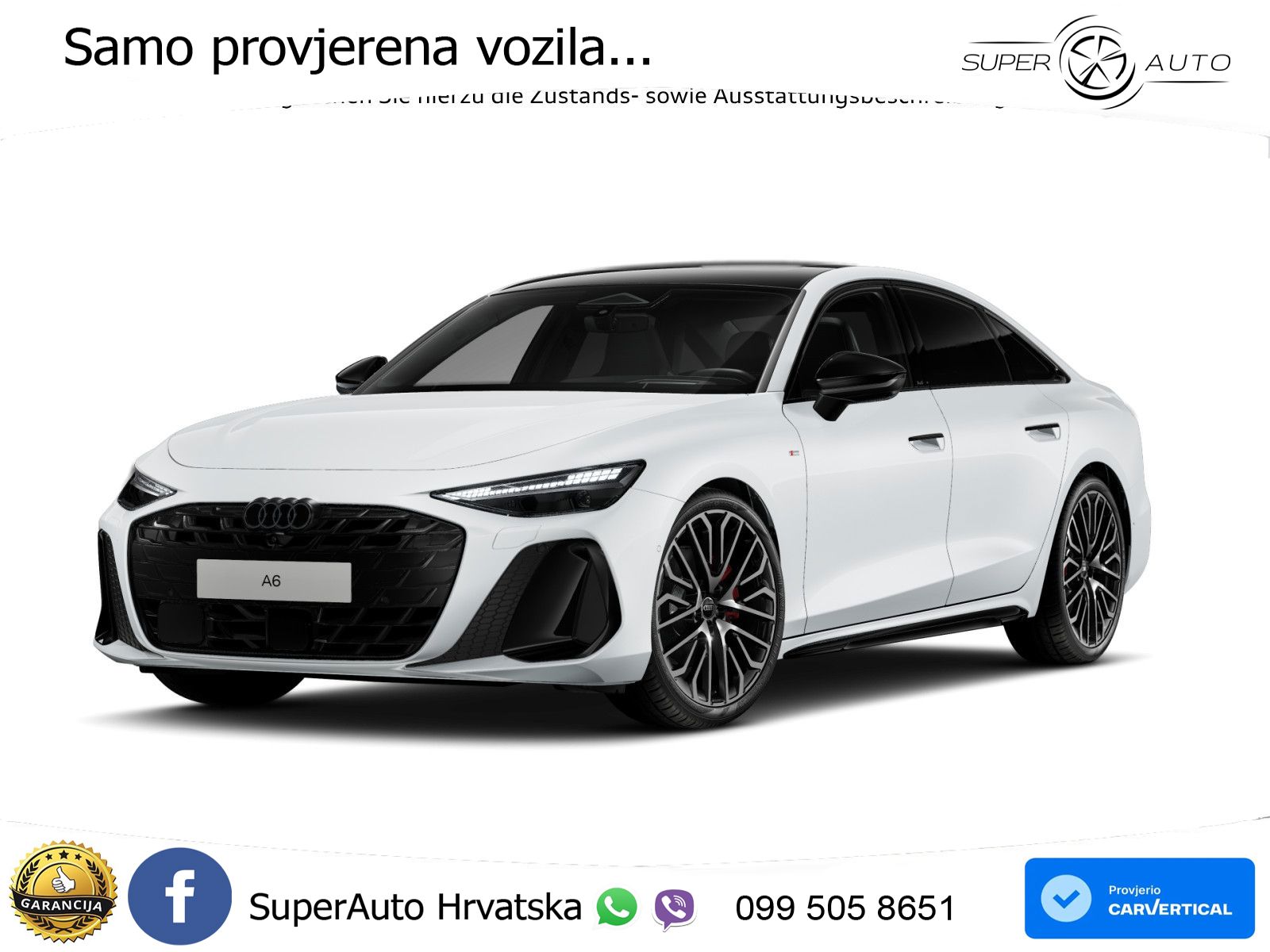 Audi A6 2.0 TFSI (204 KS) S tronic