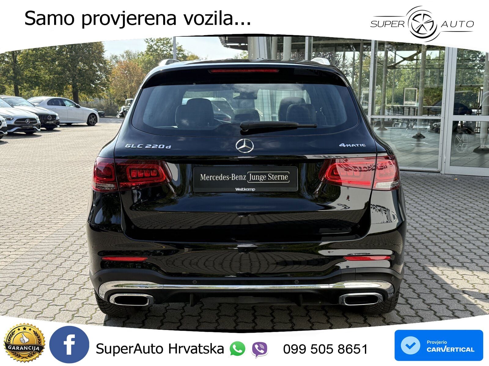 Mercedes GLC 220d (194 KS) 4MATIC G-TRONIC AMG LED+GR SJED+ACC