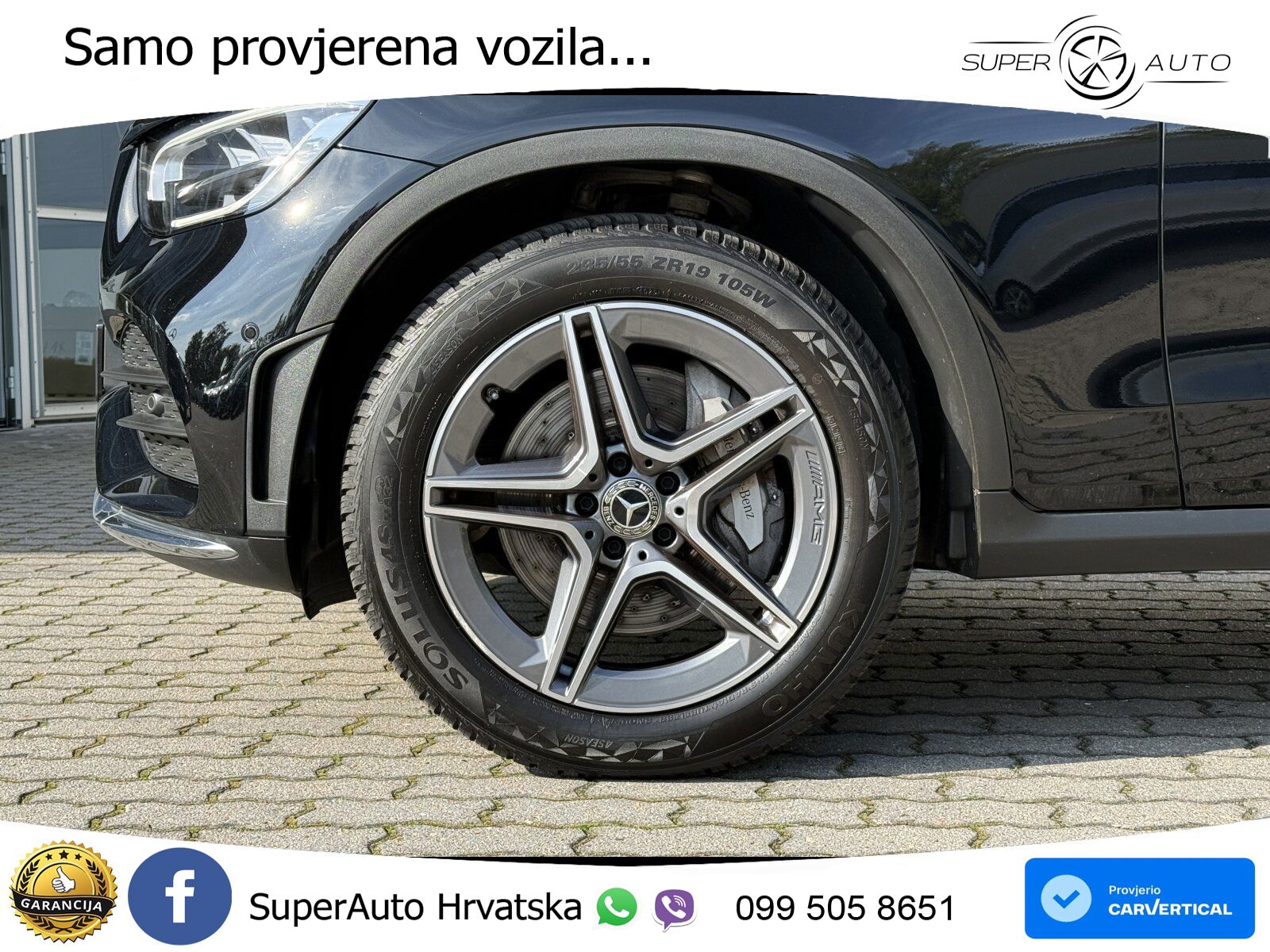 Mercedes GLC 220d (194 KS) 4MATIC G-TRONIC AMG LED+GR SJED+ACC