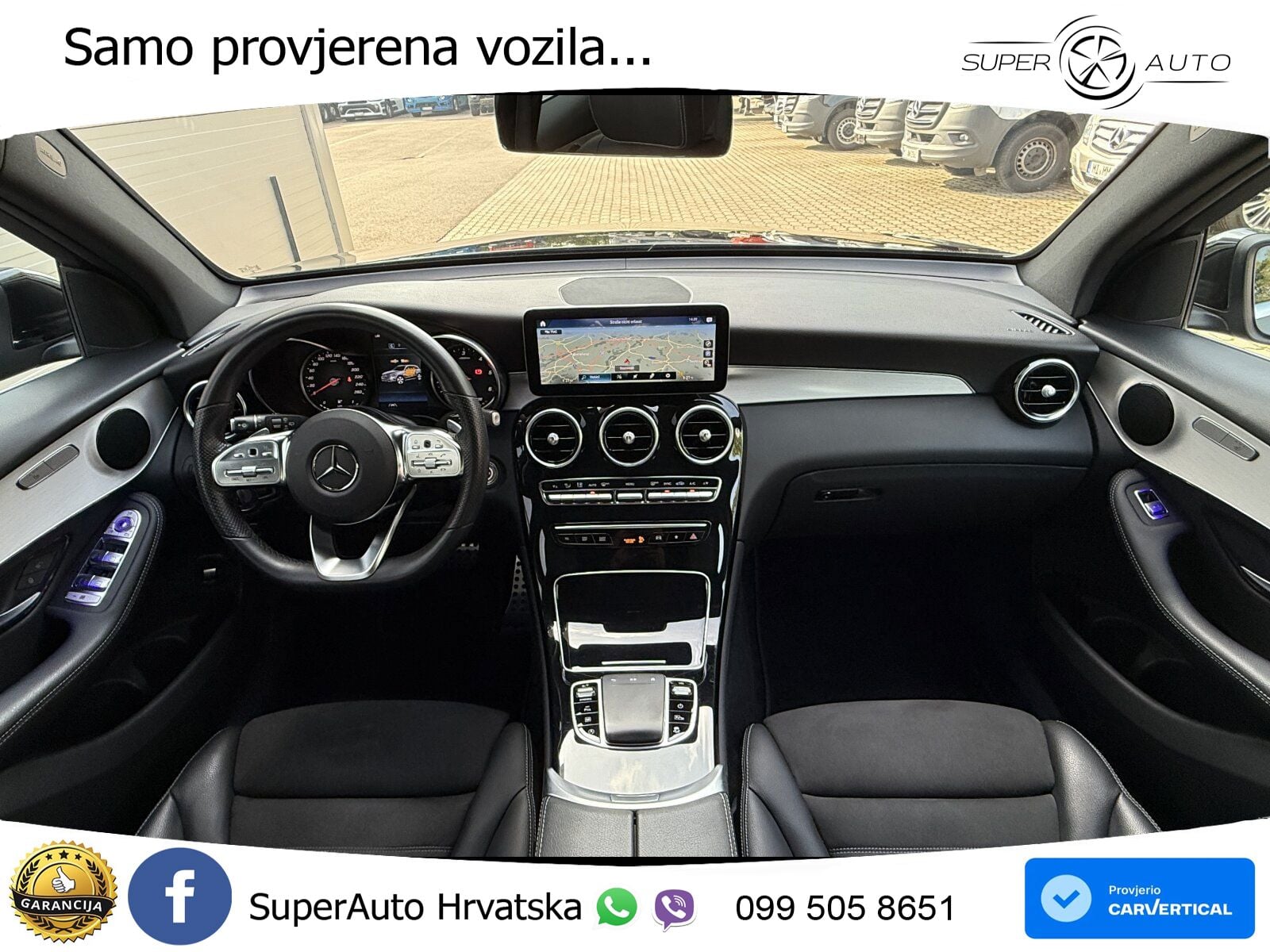 Mercedes GLC 220d (194 KS) 4MATIC G-TRONIC AMG LED+GR SJED+ACC