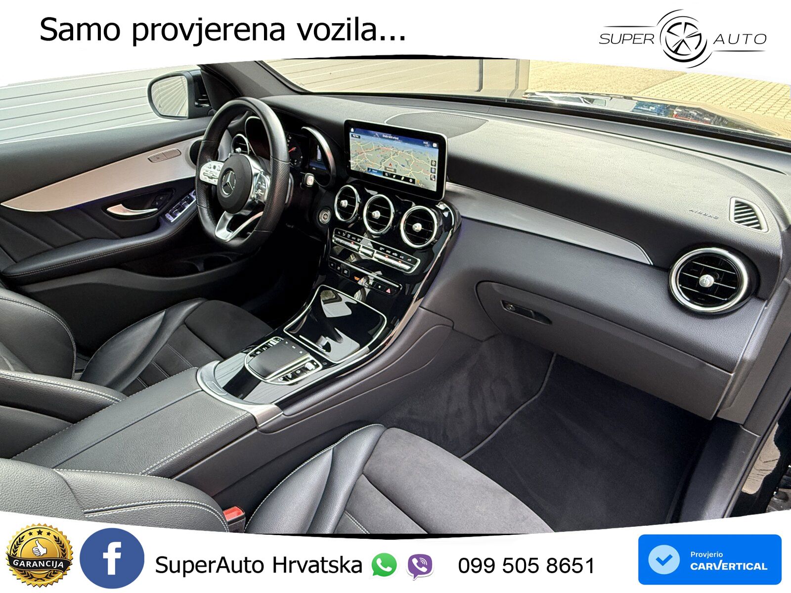 Mercedes GLC 220d (194 KS) 4MATIC G-TRONIC AMG LED+GR SJED+ACC