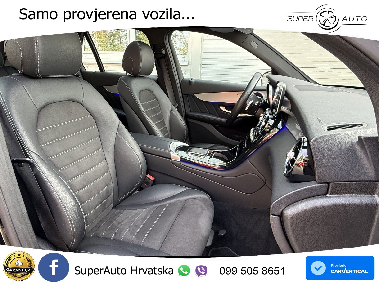 Mercedes GLC 220d (194 KS) 4MATIC G-TRONIC AMG LED+GR SJED+ACC