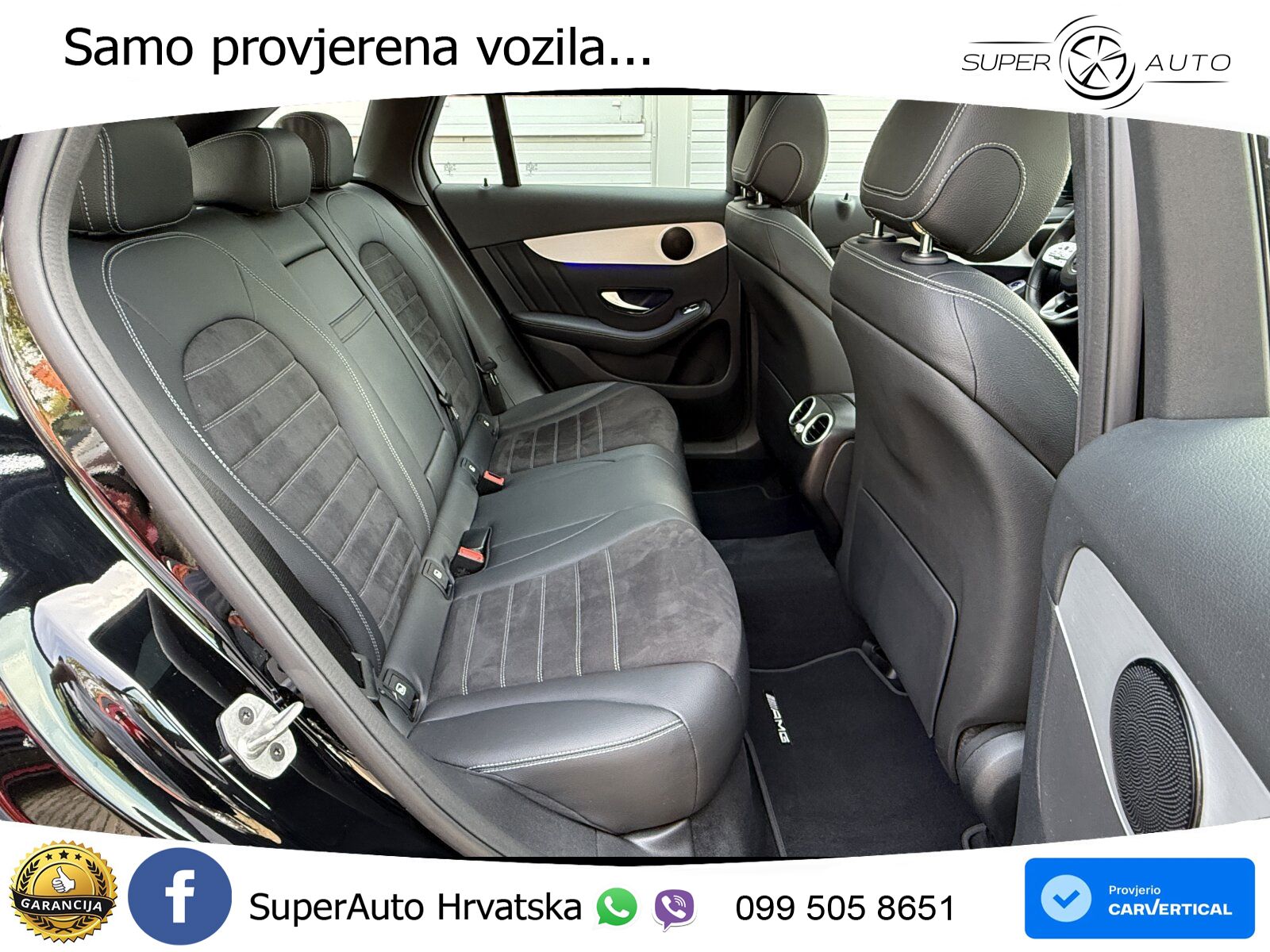 Mercedes GLC 220d (194 KS) 4MATIC G-TRONIC AMG LED+GR SJED+ACC